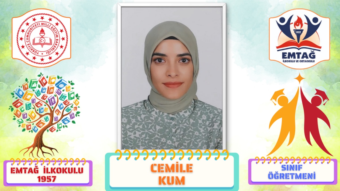 Cemile KUM - 3-A Sınıfı Öğretmeni
